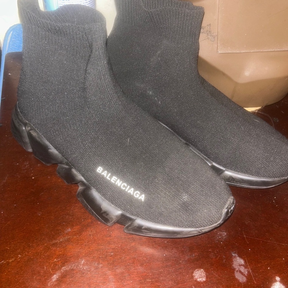 Balenciaga Black Sock Sneakers